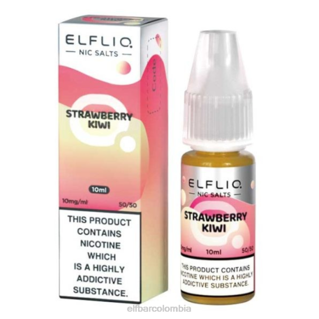 B802179 elfbar elfliq sales nic - fresa kiwi - 10ml-5mg clásico