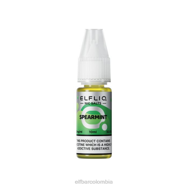 B802207 elfbar elfliq sales nic de menta verde - 10ml-10 mg/ml clásico