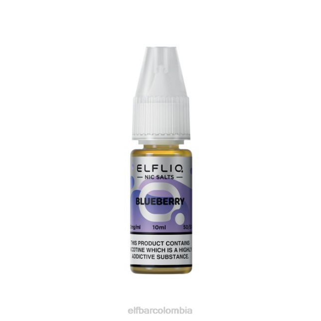 B802215 elfbar elfliq sales nic de arándano - 10ml-10 mg/ml clásico