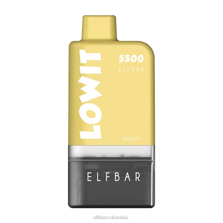 ELFBAR kit de cápsulas precargadas lowit 5500 2% nic 48D46133 mango