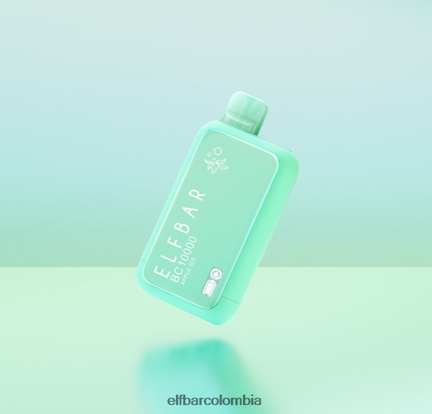 ELFBAR BC10000 edición dinmol vape desechable hielo de manzana - TJX2TD23 Elf Bar BC5000 Precio Colombia