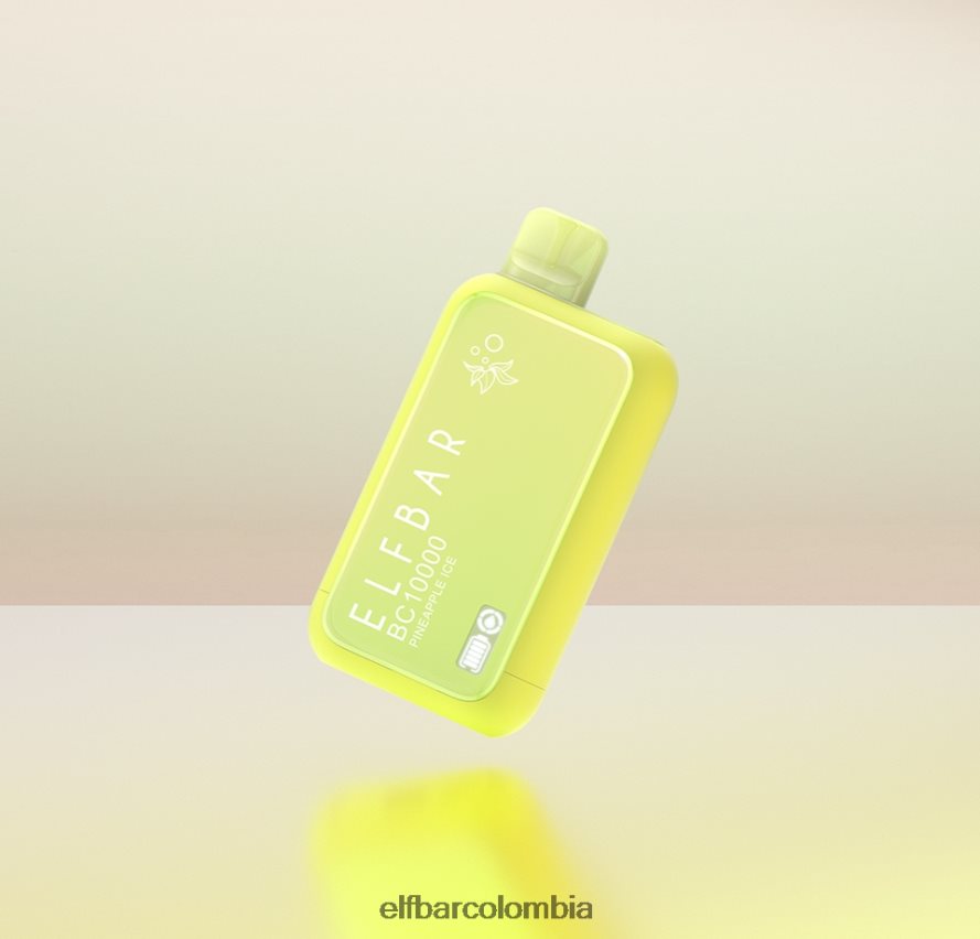 ELFBAR BC10000 edición dinmol vape desechable hielo de piña - TJX2TD17 Elfbar 5000 Puff