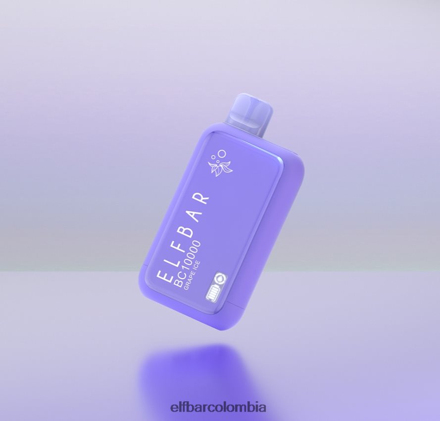 ELFBAR BC10000 edición dinmol vape desechable hielo de uva - TJX2TD21 Elf Bar Colombia