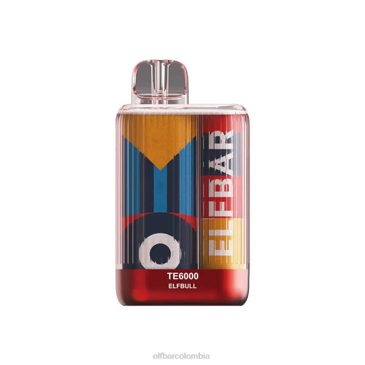 ELFBAR soplos disponibles del vape te6000 48D4687 toro elfo