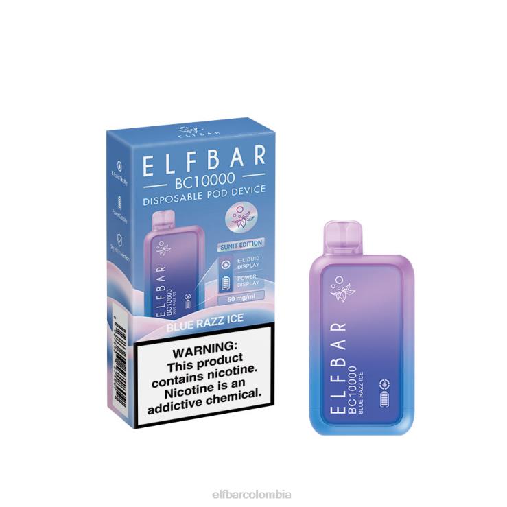 ELFBAR vape desechable nuevo bc10000 10000puffs 48D4636 hielo azul