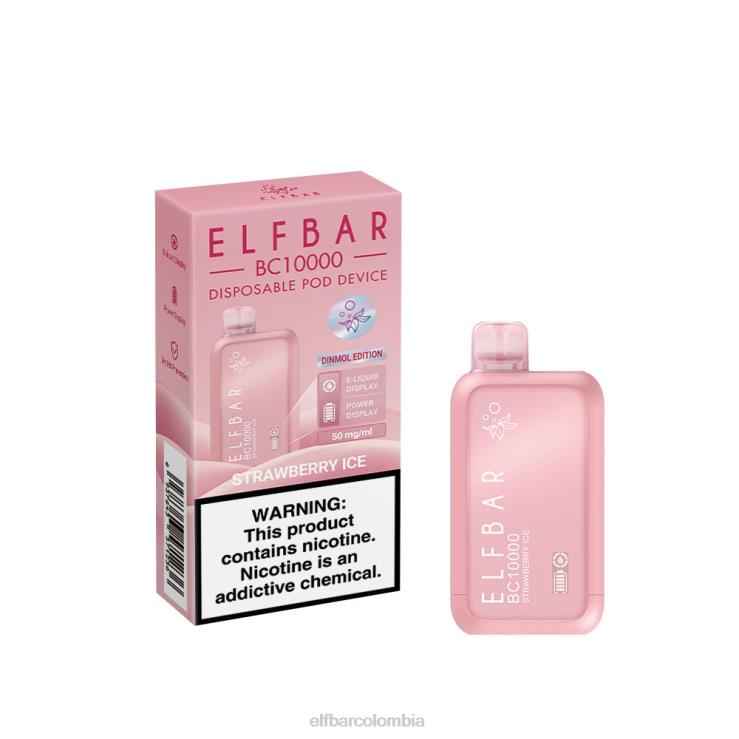 ELFBAR vape desechable nuevo bc10000 10000puffs 48D4654 hielo de fresa